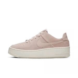 Size 9 - Nike Air Force 1 Sage Low Particle Beige Women’s Shoes AR5339 201